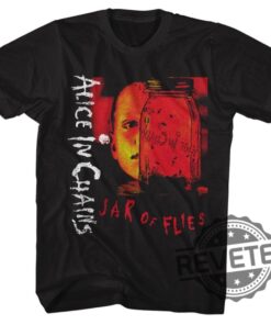 Alice In Chains Jar Of Flies Black T Shirt Hoodie Sweatshirt