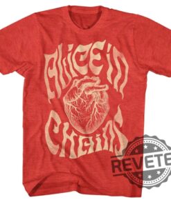 Alice In Chains Music Heart Rock Metal Band Merch Graphic Tees Tshirt Hoodie Sweatshirt Gift For Fan Mens Womens Sweater Pullover Hoodies
