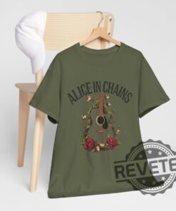 Alice In Chains T Shirt Hoodie Sweatshirt Grunge Band Tshirt Tee 90S Music Shirts Vintage Band Merch Retro Rocker Gift For Fan Men Women