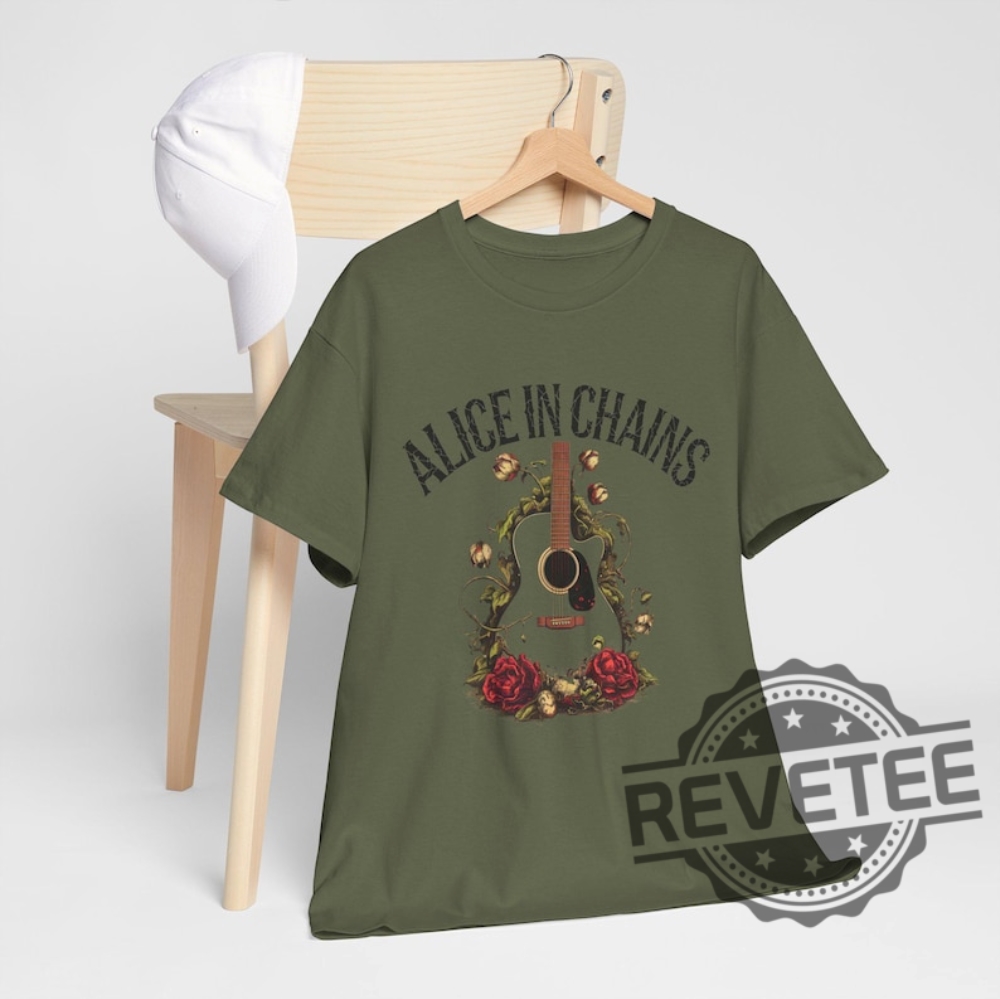 Alice In Chains T Shirt Hoodie Sweatshirt Grunge Band Tshirt Tee 90S Music Shirts Vintage Band Merch Retro Rocker Gift For Fan Men Women Alice In Chains T Shirt Hoodie Sweatshirt Grunge Band Tshirt Tee 90S Music Shirts Vintage Band Merch Retro Rocker Gift For Fan Men Women