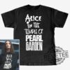 Alice In The Temple Of Pearl Garden T Shirt Hoodie Sweatshirt