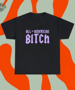 All American Bitch Olivia Shirt All American Bitch Olivia Rodrigo Shirt Olivia Rodrigo All American Shirt
