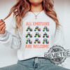 All Emotions Are Welcome Shirt Cute Anxiety And Mental Health Matters Hoodie Unique Special Education Teacher Sweatshirt