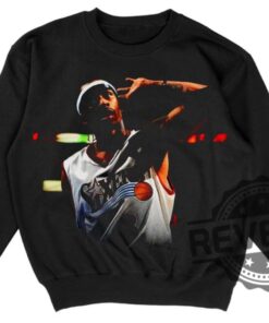 Allen Iverson Philadelphia 76Ers Tshirt Hoodie Sweatshirt The Answer Nba Shirts Retro Tee Gift For Fan Mens Womens Unique