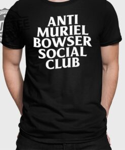 Allison Cunny Anti Muriel Bowser Social Club Shirts Unique Allison Cunny Anti Muriel Bowser Social Club Hoodie