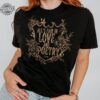 Alls Fair In Love And Poetry Floral Crest Tshirt Graphic Tee The Tortured Poets Department New Album Ttpd Shirt Unique