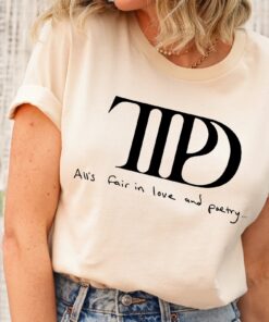 Alls Fair Ttpd Shirt Eras Tour Merch All Fair Love Poetry Tortured Poet Era Reputation Era Shirt Poet Department Shirt Unique