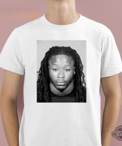 Alvin Kamara Was Arrested Mugshot Shirt Alvin Kamara Shirt