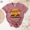 Amarillo By Morning Shirt Country Music Shirt Southern Tee Music Festival Top Rodeo Gift Western Tee Country Song Shirt Mom Shirt Unique