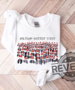 American Horror Story Trump Shirt Hoodie Sweatshirt Tee Gift For Men Women Scary Maga Sweater Anti Trump Shirts