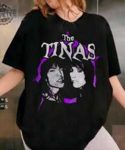 Americas Favorite Ladies T Shirt The Tinas Inspired Featuring Jake Webber Johnnie Guilbert Fan Tribute Tee Unisex Top Unique