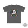 Anaheim Mighty Ducks Distressed Unisex Softstyle T Shirt Mighty Ducks Shirt Anaheim Ducks Shirt