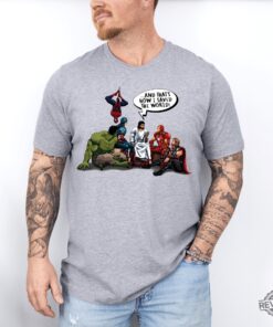 And Thats How I Saved The World Jesus And Superheroes T Shirt Sarcastic Marvel Avengers And Jesus Shirt Funny Religion Heroes Tee Hoodie Sweatshirt