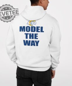 Andrew Siciliano Model The Way Los Angeles Rams Shirt Hoodie Sweatshirt Unique