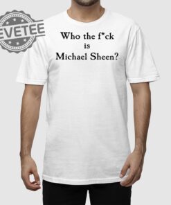 Anna Lundberg Who The Fuck Is Michael Sheen Shirt Unique Anna Lundberg Who The Fuck Is Michael Sheen Hoodie