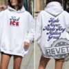Anti Trump Hate Never Made Any Nation Great And Fuck Ice Shirts Hoodie Sweatshirt Tee Gift For Mens Womens Sweater Unique