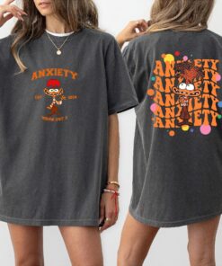 Anxiety Inside Out Disney Shirt Inside Out Merch Shirt Emotions Shirt Mental Health Shirt Mental Health Matters Sweatshirt