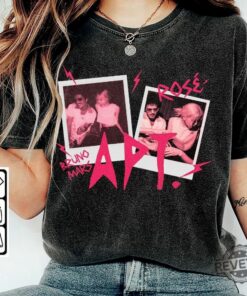 Apt Apateu Shirt Hoodie Sweatshirt Rose Bruno Mars Apt Shirt Gift For Kpop Fan Bruno Mars Rose Apt Apateu Tee Shirt Hoodie Sweatshirt