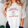 Are You A Smart Fella Or Fart Smella Retro Cartoon T Shirt Weird T Shirt Meme T Shirt Trash Panda T Shirt Unisex Unique