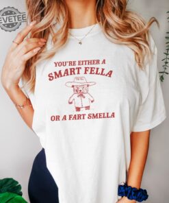 Are You A Smart Fella Or Fart Smella Retro Cartoon T Shirt Weird T Shirt Meme T Shirt Trash Panda T Shirt Unisex Unique