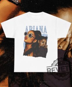Ariana Grande Vintage T Shirts Hoodie Sweatshirt Tee Gift For Fan Mens Womens Retro Crewneck Pullover Hoodies Unique
