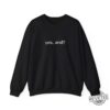 Ariana Yes And Sweatshirt Ariana Grande Merch Ariana Grande Shirt Hoodie Sweatshirt Ariana Yes And Embroidered Shirt Thank You Next Shirt