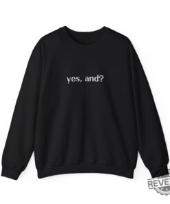 Ariana Yes And Sweatshirt Ariana Grande Merch Ariana Grande Shirt Hoodie Sweatshirt Ariana Yes And Embroidered Shirt Thank You Next Shirt