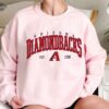 Arizona Diamondback Shirt Vintage Arizona Diamondback Baseball Est 1998 T Shirt Arizona Baseball Sweatshirt Arizona Baseball Fan Gifts Unique