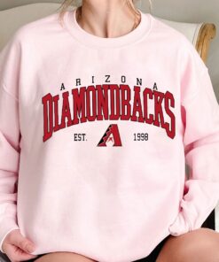 Arizona Diamondback Shirt Vintage Arizona Diamondback Baseball Est 1998 T Shirt Arizona Baseball Sweatshirt Arizona Baseball Fan Gifts Unique