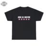 Ask Lil Wayne T Shirt Nicki Shirt World Tour Vintage Tee Shirt Personalized Gift For Women Hop Hop Tee Unique