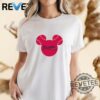 Atlanta Braves Baseball Mickey Mouse Disney T Shirt Hoodie Crewneck Sweatshirt New