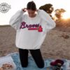 Atlanta Braves Baseball Sweatshirt Mbl Atlanta Sweatshirt Braves Crewneck Atlanta Shirt Unique