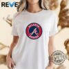 Atlanta Braves Circle Logo T Shirt Hoodie Crewneck Hoodies Unique