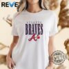 Atlanta Braves Crewneck Sweatshirt T Shirt Hoodie Unique