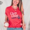Atlanta Braves Inspired Shirt Atlanta Gameday Shirt Atlanta Baseball Shirt Atl Shirt Chop Chop Atl Vintage Style Shirt Baseball Gift Unique