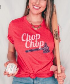 Atlanta Braves Inspired Shirt Atlanta Gameday Shirt Atlanta Baseball Shirt Atl Shirt Chop Chop Atl Vintage Style Shirt Baseball Gift Unique
