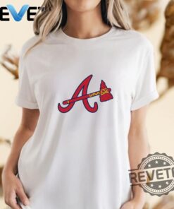 Atlanta Braves Primary Logo T Shirt Hoodie Crewneck Gift For Fan