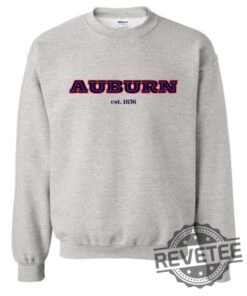 Auburn Est.1856 Crewneck T Shirt Hoodie Sweatshirt