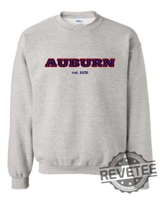 Auburn Est.1856 Crewneck T Shirt Hoodie Sweatshirt