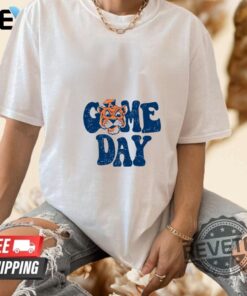 Auburn Tigers Game Day T Shirt Hoodie Crewneck