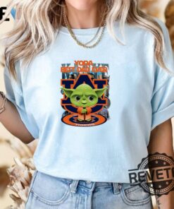 Auburn Tigers Yoda Best Dad Ever Cute Shirt Hoodie Crewneck Unique