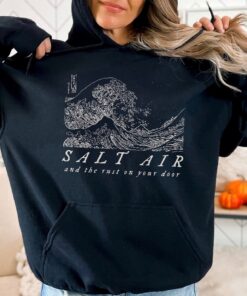 August Shirt Salt Air Hoodie The Rust On Your Door Gift For Her Folklore Era Folklore Era Outfits Unique