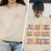 Auntie Godmother Bestie Sweatshirt Auntie Shirt Godmama Sweater Funny Godparent Sweater Aunt God Mother Gift Unique