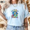 Autism Bluey Tee Its Okay To Be Different T Shirt Hoodie Sweater