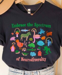 Autism Shirt Neurodivergent Shirt Slp Shirt Special Ed Inclusion Shirt Mental Health Teacher Shirt Autism Special Education Unique