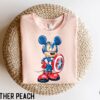 Avengers Mickey Shirt Superhero Mickey Shirt Captain America Mickey Shirt Superhero Mickey Tee Captain Mickey Shirt Superhero Shirt Hoodie Sweatshirt