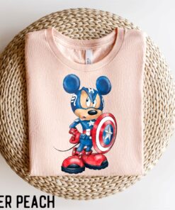 Avengers Mickey Shirt Superhero Mickey Shirt Captain America Mickey Shirt Superhero Mickey Tee Captain Mickey Shirt Superhero Shirt Hoodie Sweatshirt