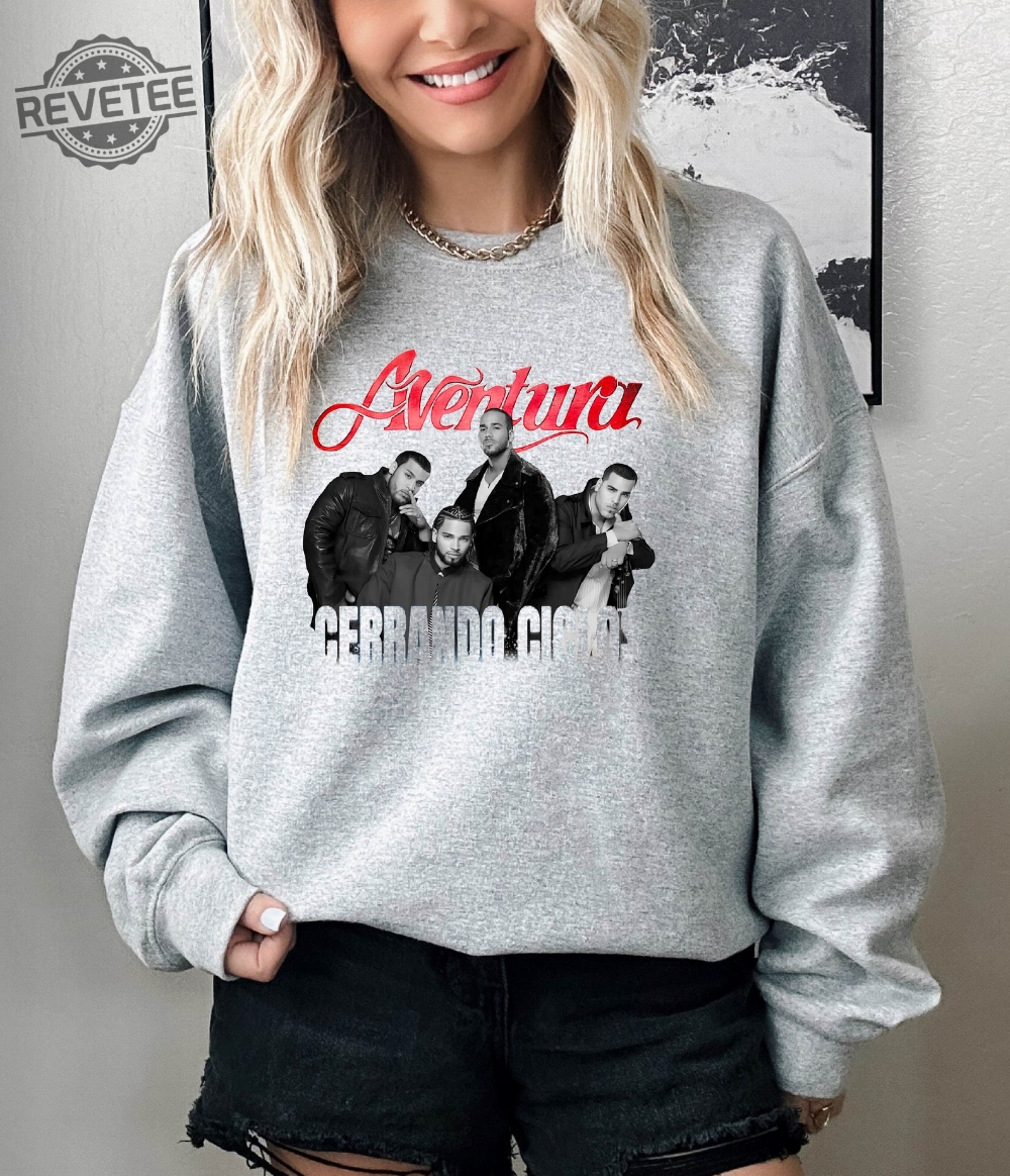 Aventura Sweatshirt Aventura Fan Shirt Aventura Tour Tee Aventura Cerrando Ciclos Cerrando Ciclos Shirt Unique Aventura Sweatshirt Aventura Fan Shirt Aventura Tour Tee Aventura Cerrando Ciclos Cerrando Ciclos Shirt Unique