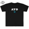 Ayo Edebiri Four Leaf Clover Shirt Ayo Shamrock Shirt Trending Ayo Shirt Ayo Four Leaf Shirt Funny Shirt Twitter Shirt Edebiri Tshirt Unique
