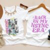 Back In My Nsync Era Shirt Nsync Tearin Up My Heart Nsync No Strings Attached Tour Shirt Nsync Reunion Trolls Shirt Nsync Debut Album Shirt